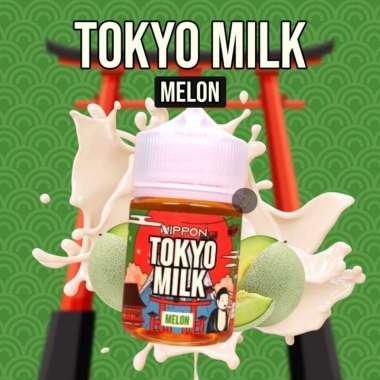 R57 Nippon Tokyo Milk Melon 60ML by Hero57 x PAN FB 9MG 60ML