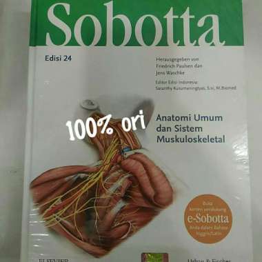 Sobotta Edisi 24 3 Vol Plus 1 Tabel