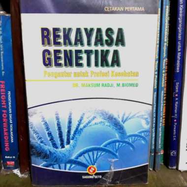 Rekayasa Genetika Maksum Radji Cetakan Pertama