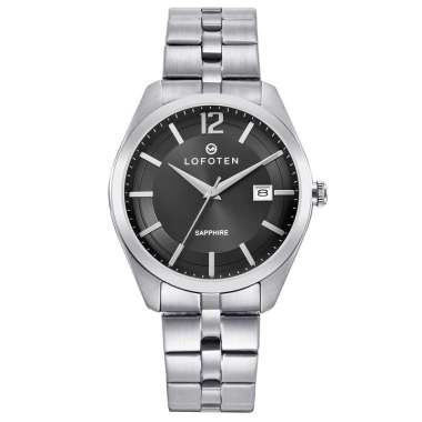 LOFOTEN Jam Tangan Couple F-8106M&L Stainless Steel Men SS-4