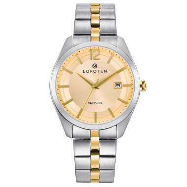 LOFOTEN Jam Tangan Couple F-8106M&L Stainless Steel Women GTT-2