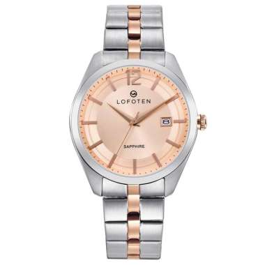LOFOTEN Jam Tangan Couple F-8106M&L Stainless Steel Women RTT-8
