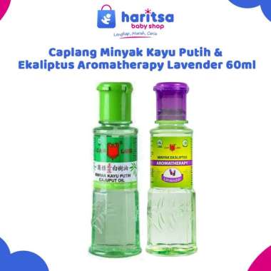 Caplang Minyak Kayu Putih & Ekaliptus Aromatherapy Lavender 60ml Kayu Putih 60ml