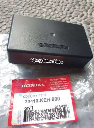 CDI ECU ORIGINAL UNIT MOTOR HONDA GL PRO NEOTECH, GL MAX, MEGAPRO PRIMUS KEH