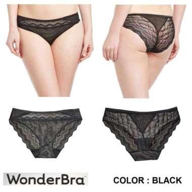 Panty Wonderbra Color Black S