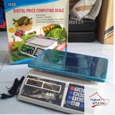 TIMBANGAN DIGITAL BUAH SAYUR DUDUK PRICE COMPUTING SCALE 40 KG