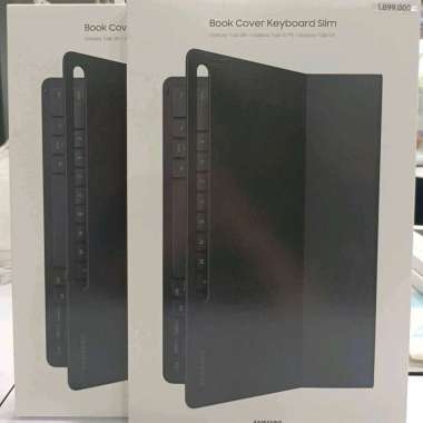 Book Cover Keyboard Slim Tab S7 & Tab S8