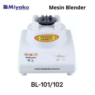 Mesin Blender Miyako Bl-101Pl / Bl-101 Gs