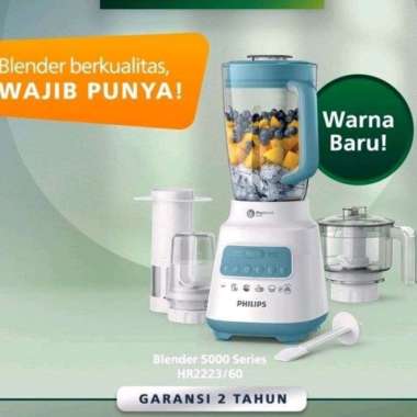 Blender Philips Hr 2223 / Hr2223 2L With Chopper