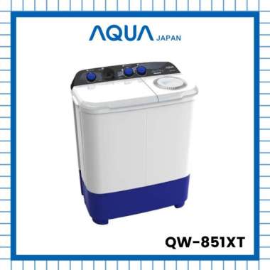Mesin Cuci 2 Tabung Aqua 8 KG QW-851XT