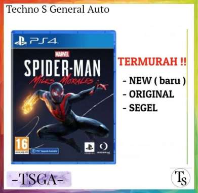 PS4 Marvels Spiderman - PS4 Spiderman Miles Morales - PS4 Miles Morales