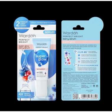 Wardah Perfect Bright Super Glow Berry Serum 8ml