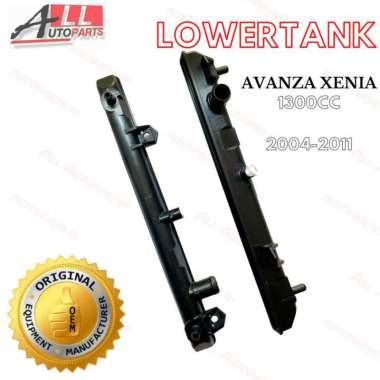 Lower Tank Radiator Plastik BAWAH Avanza Xenia 1300cc 2004 - 2011