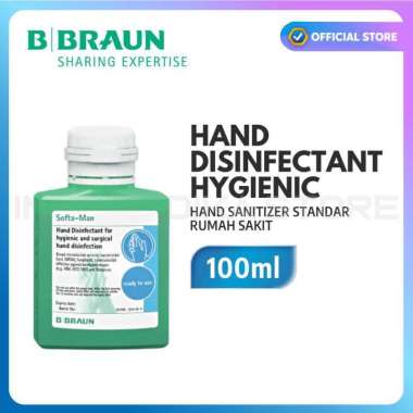 B'BRAUN - Softaman 100ml | Hand Sanitizer Cair | Liquid Hand Sanitizer