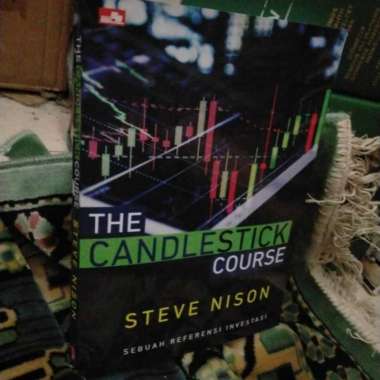 Buku The Candlestick Course Steve Nison