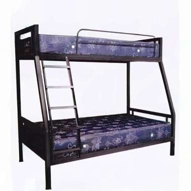 Ranjang Besi Tingkat 120 x 200 cm