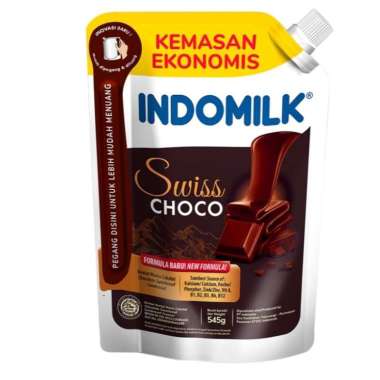 Indomilk SKM Cokelat Pouch 545 GR
