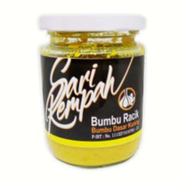 SARI REMPAH BUMBU DASAR KUNING