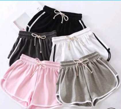 Hot Pants Celana Pendek Wanita Muniko Tali Hotpants
