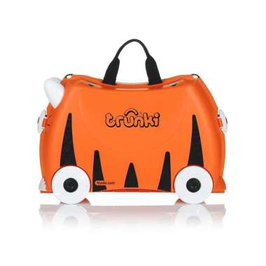 Trunki Ride on Luggage Koper Tipu Tiger