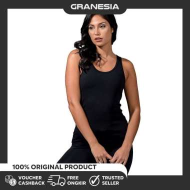 90 Degree POWERFLEX RACERBACK TANKTop DGTT006|Tanktop Olahraga Lari M