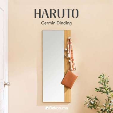 Dekoruma HARUTO Cermin Dinding Rectangle 40 x 100 cm