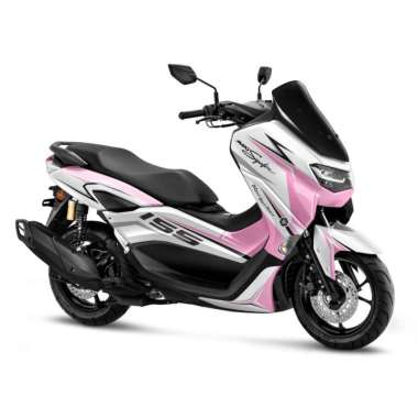 Stiker Decal Full body Nmax Old 2015-2019 New 2020-2023 Grafis 15 Maxi NEW NMAX Pink