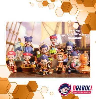 Toys PM Figure Nezha - Hunting For Sea Treasures Blind Box