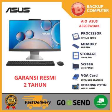 AIO ASUS A3202WBAK-BA342W i3-1215U BLACK