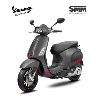 Vespa Sprint S 150 I-GET ABS Sepeda Motor [OTR Surabaya] No Grey Titanio Matt Surabaya