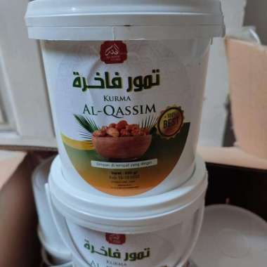 Kurma Sukari Al Qassim Ember 850 gr || Kurma Sukari Ember