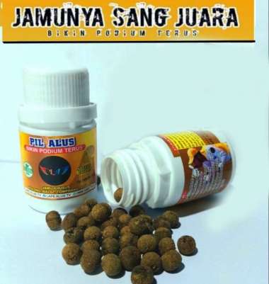 Jamu Merpati Kolong Tinggian PIL ALUS 100