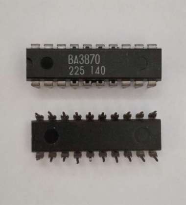 IC BA3870 Bass Boost Audio IC utk Radio Cassette Player