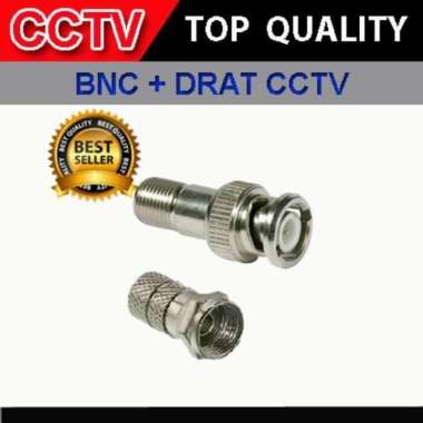 Jek/ konektor CCTV BNC made in taiwan