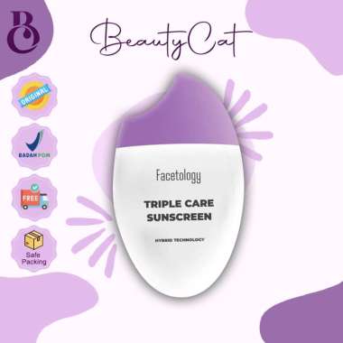 Facetology Triplecare Sunscreen