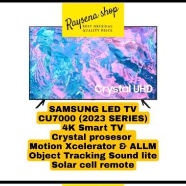 SAMSUNG 43CU7000/UA43CU7000 4K SMART TV 43 inch 2023 series