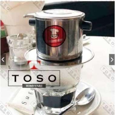 Classic Vietnam Coffee Drip Brewer/ Coffee Maker / Filter Saring Kopi