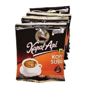 KAPAL API Kopi Susu isi 10 sachet