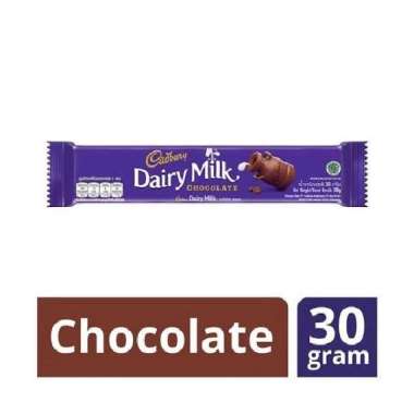 Promo Harga Cadbury Dairy Milk Cashew Nut 30 gr - Blibli