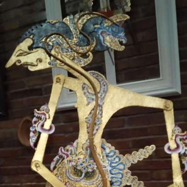 WAYANG KULIT YUDISTIRA / PUNTADEWA