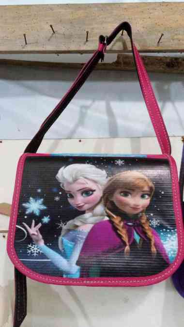 tas anak frozen