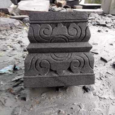 UMPAK BATU UKIR KENDIT 20 CM