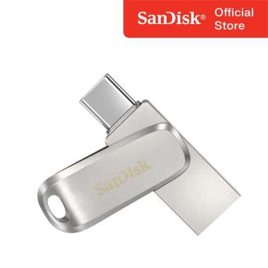 Sandisk Ultra Dual Drive Luxe 32GB Flashdisk USB 3.1 Swivel Design Type C Flash Drive (SDDDC4-032G-G46)