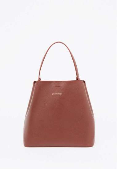 Minimal Bag Abigail Maroon MAROON