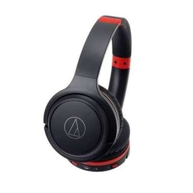Headset Gaming Headphone Bluetooth Wireless Audio Technica ATH S200BT