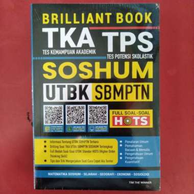Buku Tka Tps Utbk Sbmptn Soshum 2021