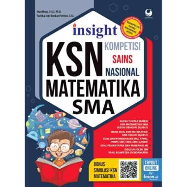 Buku Insight Ksn Matematika Fisika Kimia Biologi Astronomi Sma