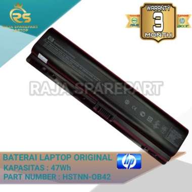 ORI Baterai Battery Laptop Original HP Compaq Presario V3000 V6000
