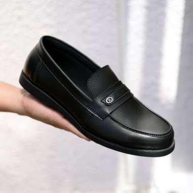 Supervice RIONZ x DTS - Sepatu Formal Pria Casual Dinas Kantoran Nikahan Kulit Syntetis Asli Origina