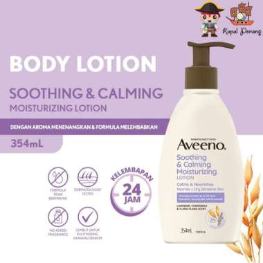 Aveeno Soothing & Calming Moisturizing Lotion 354mL